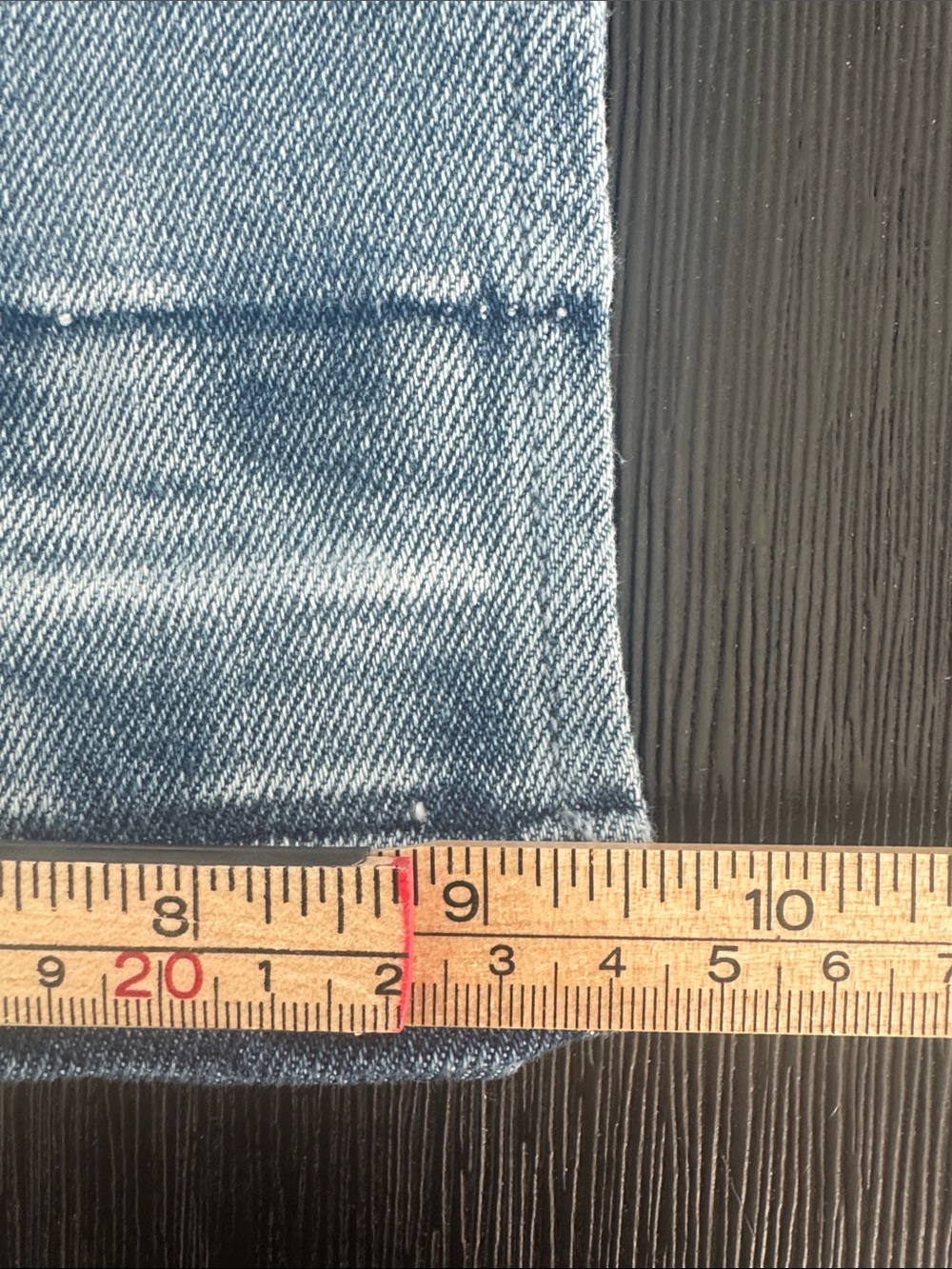 Wit & Wisdom Bennett Kick Flare Jeans Light Wash Released Hem Stretch Denim 14 - Picture 13 of 14